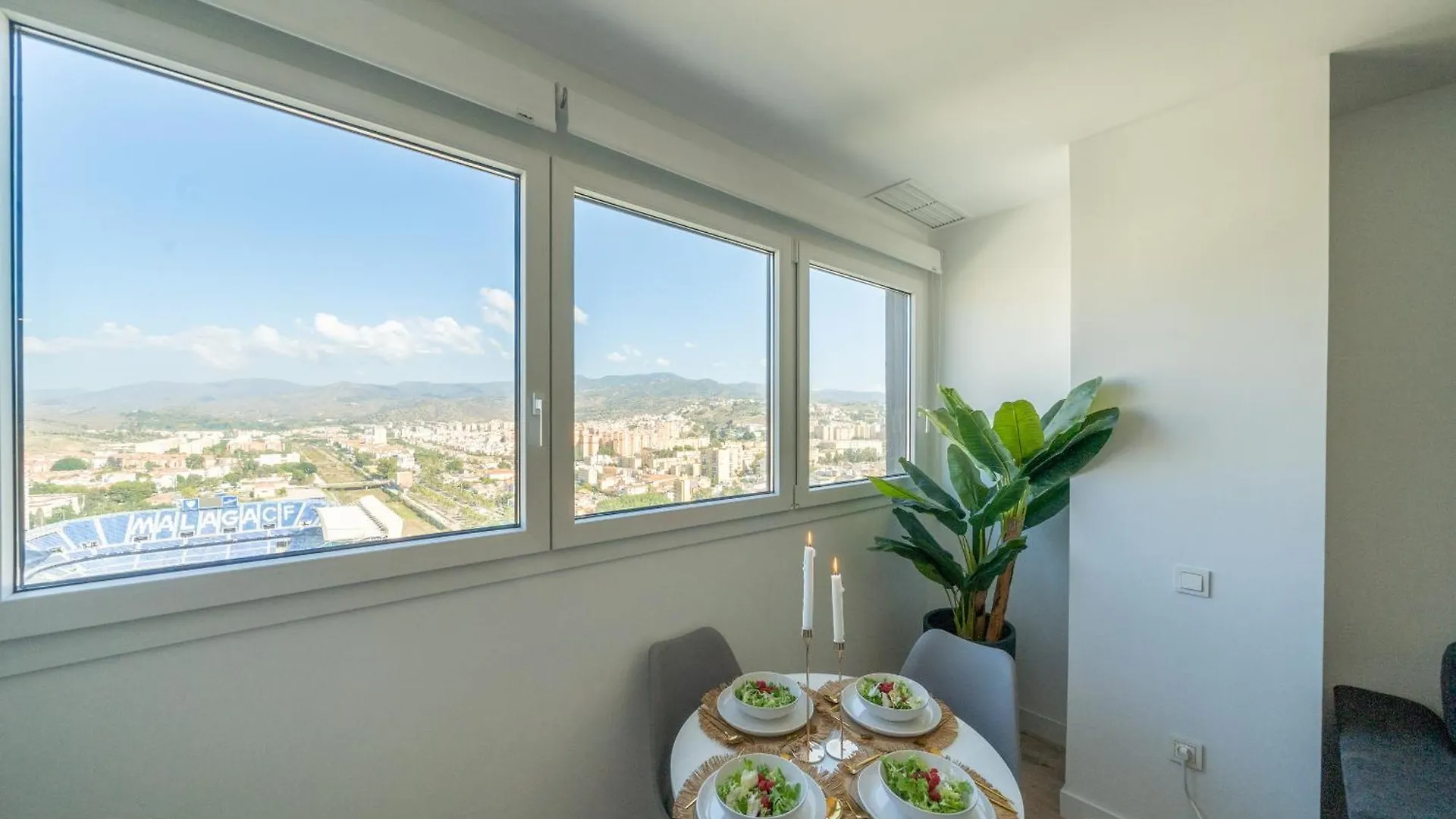 Xpce Urban 4 Malaga Skyline - Free Parking Apartment 0*,  Spain