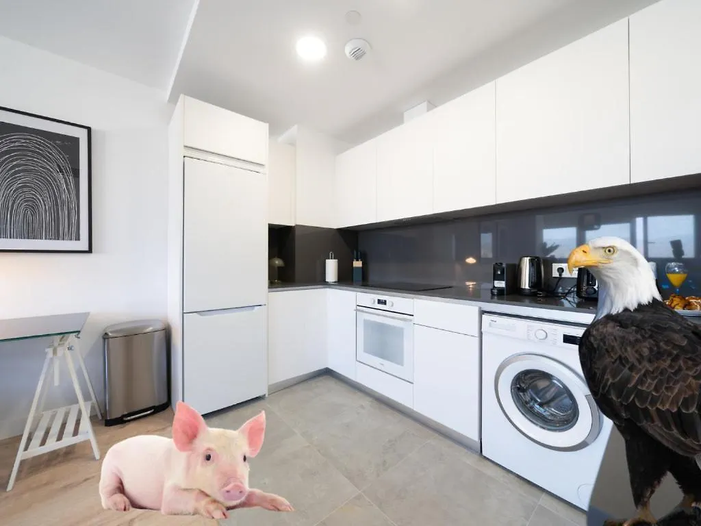 Xpce Urban 4 Malaga Skyline - Free Parking Apartment