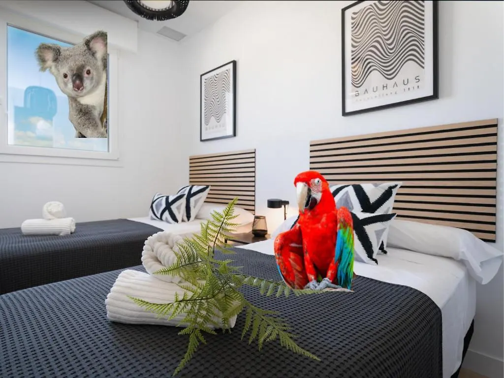 Xpce Urban 4 Malaga Skyline - Free Parking Apartment