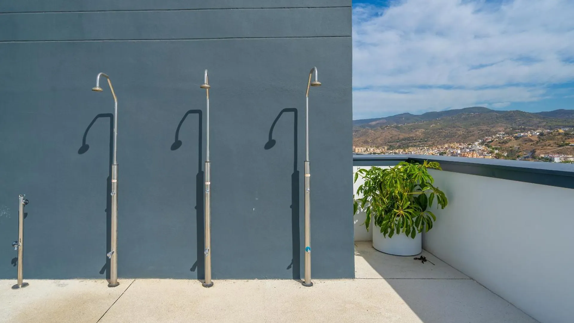 Xpce Urban 4 Malaga Skyline - Free Parking Apartment Spain