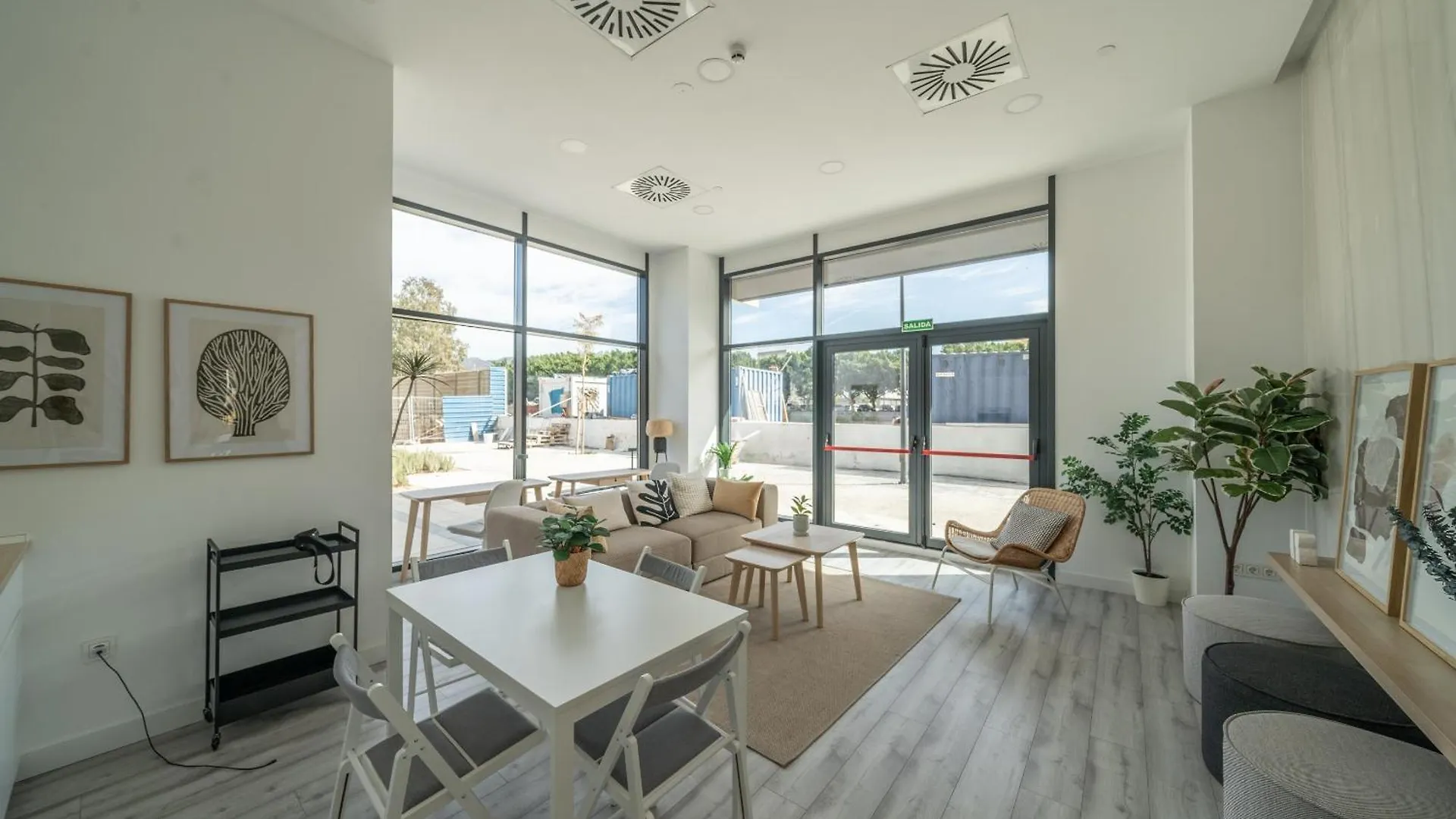 Xpce Urban 4 Malaga Skyline - Free Parking Apartment