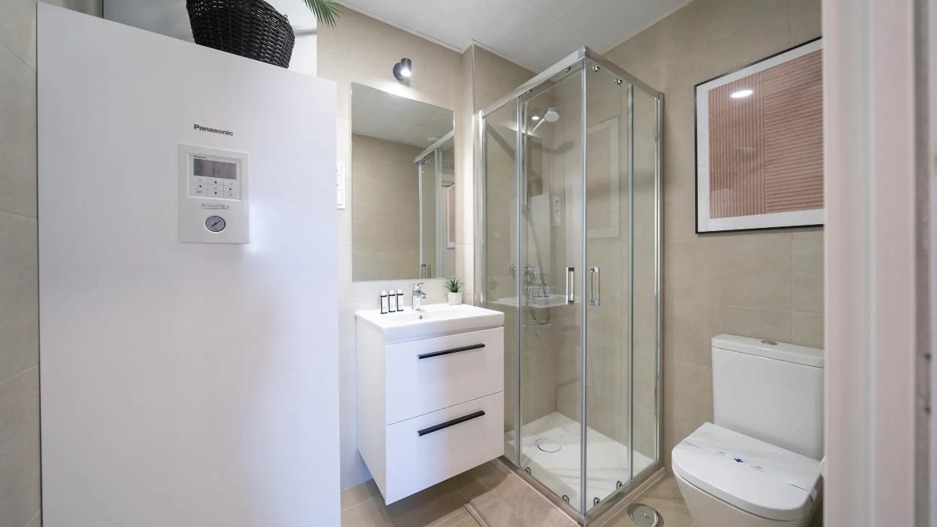 Xpce Urban 4 Malaga Skyline - Free Parking Apartment