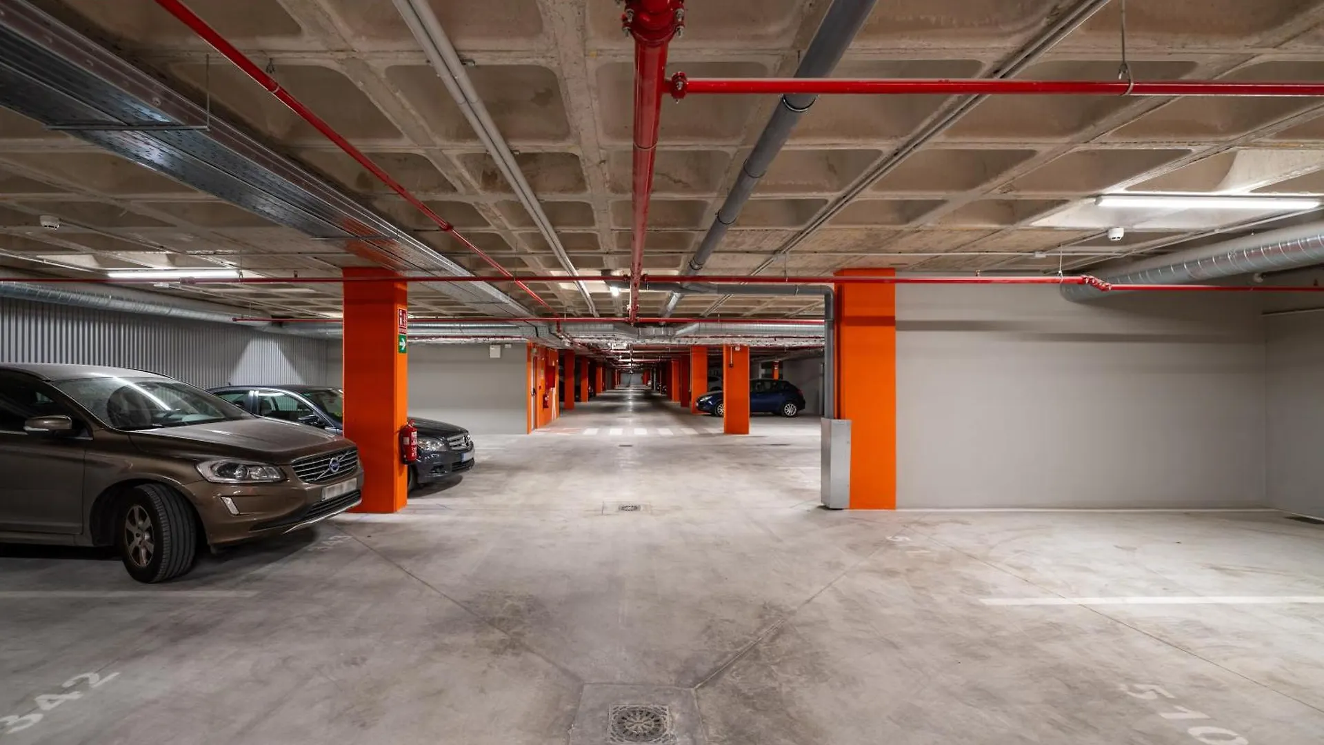 Xpce Urban 4 Malaga Skyline - Free Parking Apartment Spain